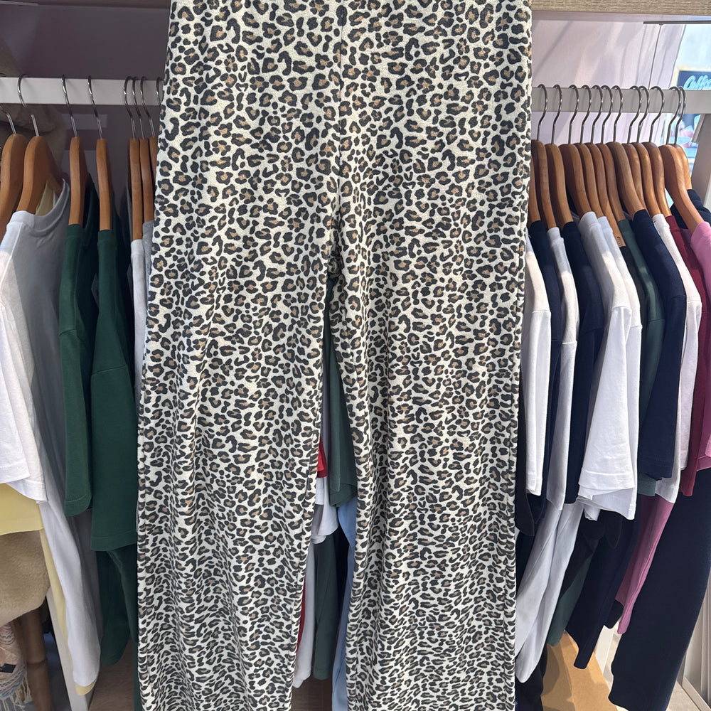Pantalon Paulette Èponge - Léopard