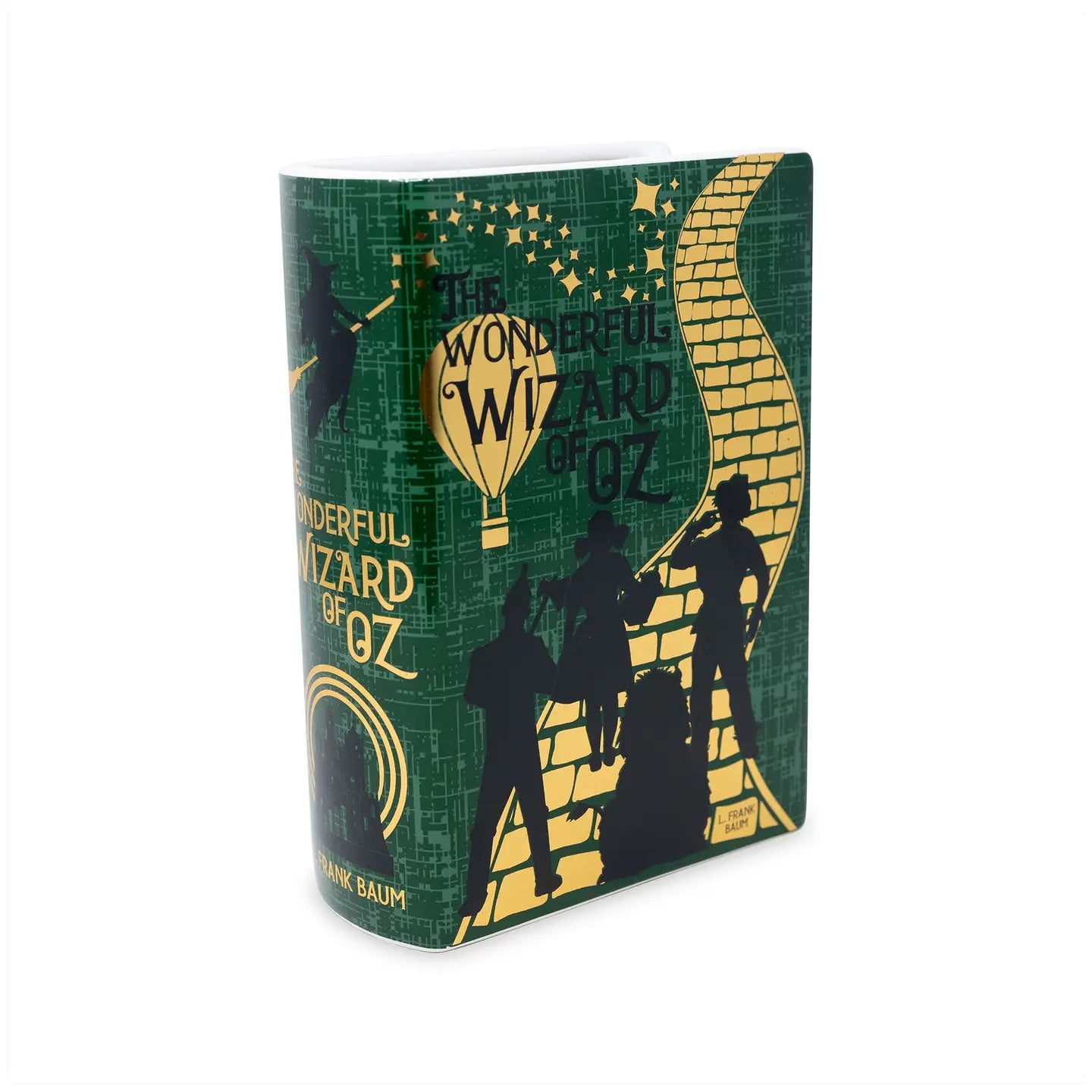 Vase en Forme de Livre - Magicien d'Oz