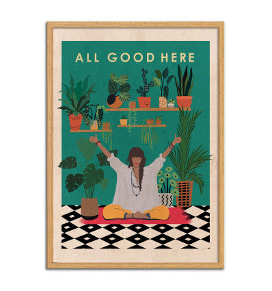Art-Poster - All Good Here - 30X40 cm