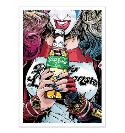 Art-Poster - Harley - Joshua Budich - 30 x 40 cm
