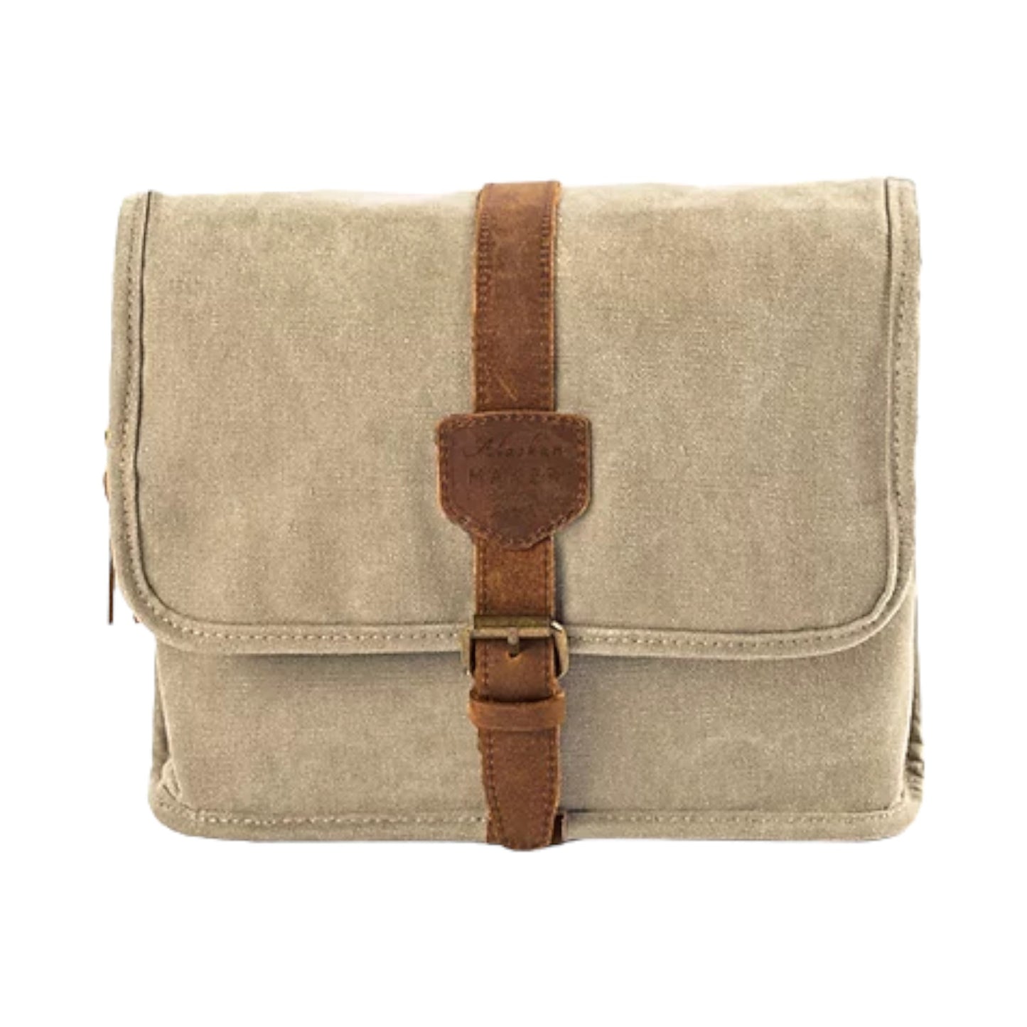 Trousse de Toilette à Suspendre pour les Voyageurs et Voyageuses - Naturel