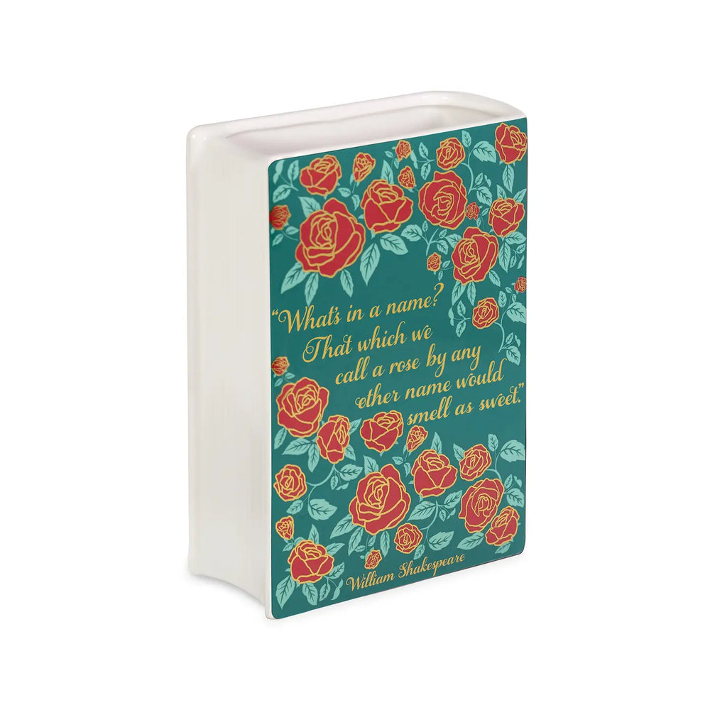 Vase en Forme de Livre - Roméo et Juliette