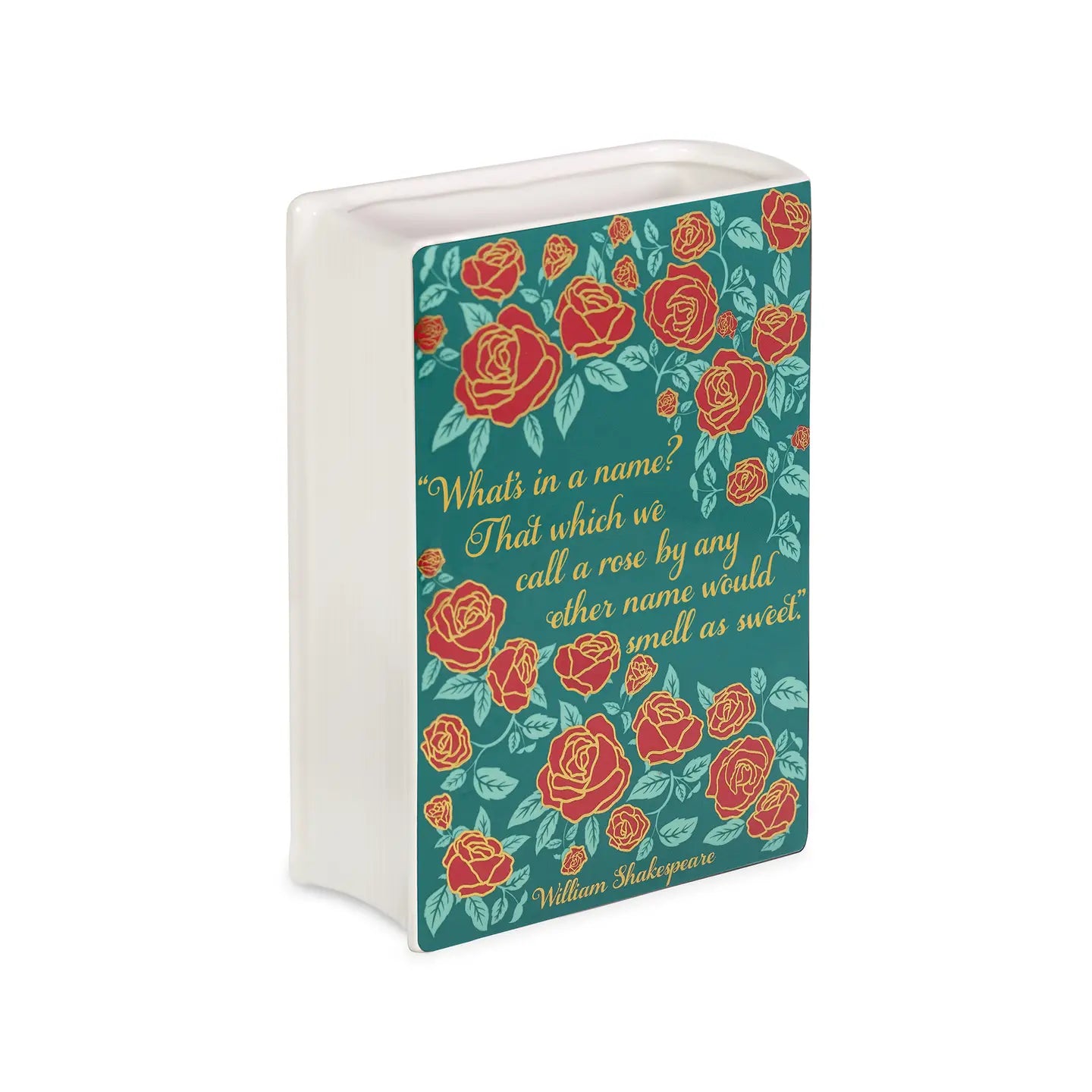 Vase en Forme de Livre - Roméo et Juliette