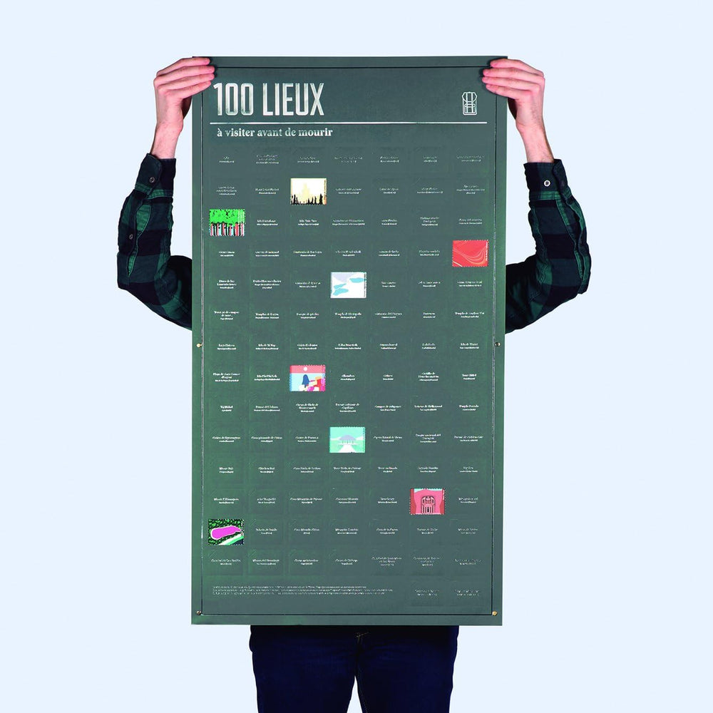 
                  
                    Affiche - Les 100 Lieux à Visiter Avant de Mourir
                  
                