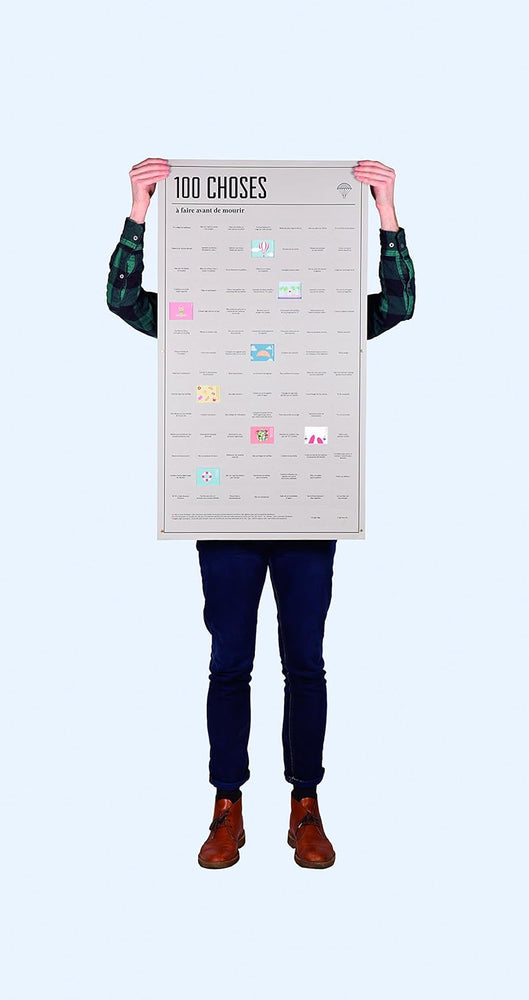
                  
                    Affiche - Les 100 Choses à Faire Avant de Mourir
                  
                