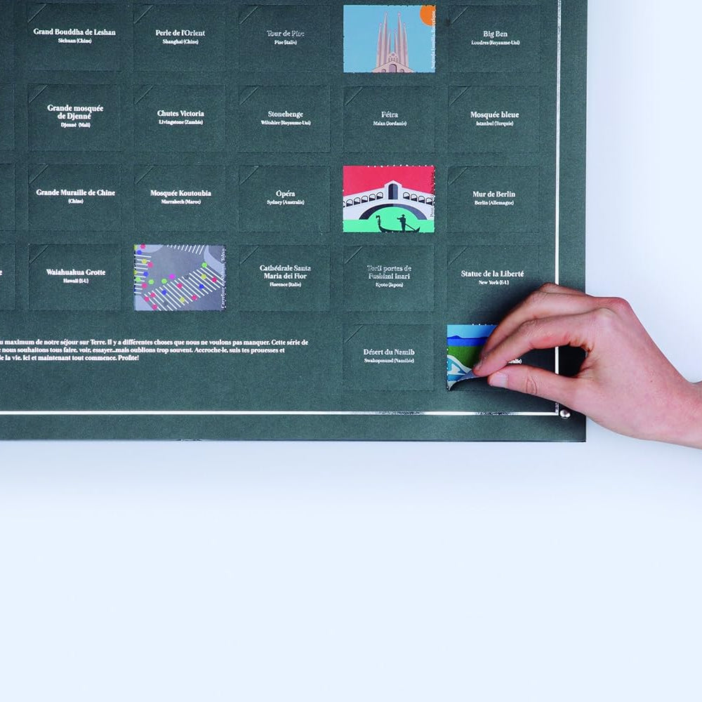 
                  
                    Affiche - Les 100 Lieux à Visiter Avant de Mourir
                  
                