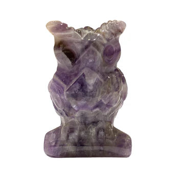 
                  
                    Figurine en Pierre Naturelle - Hibou - Intuition et connaissance
                  
                