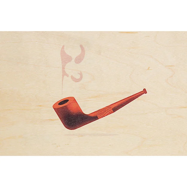 Carte en Bois - Into The Wild Pipe
