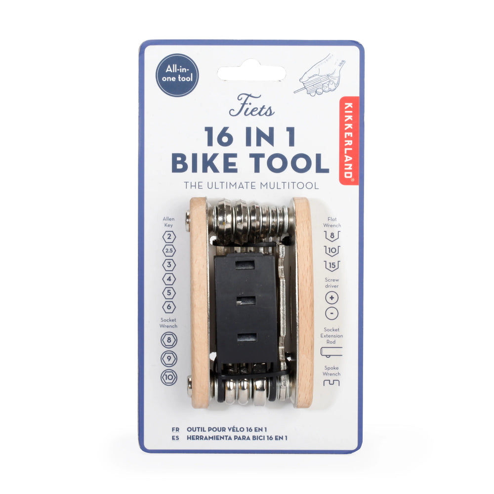 Outil Multifonction pour Vélo 16 en 1