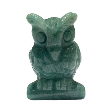 
                  
                    Figurine en Pierre Naturelle - Hibou - Intuition et connaissance
                  
                