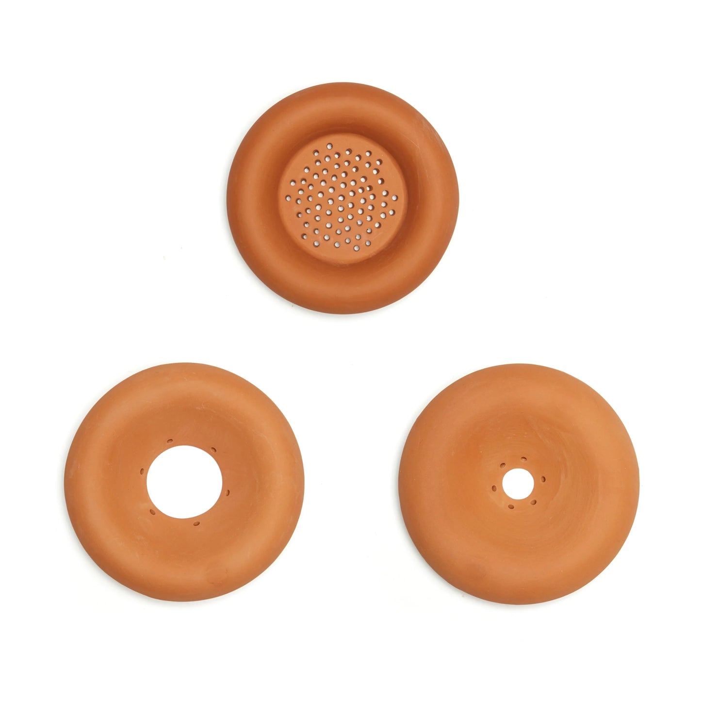 Germoirs en Terre Cuite - Set de 3