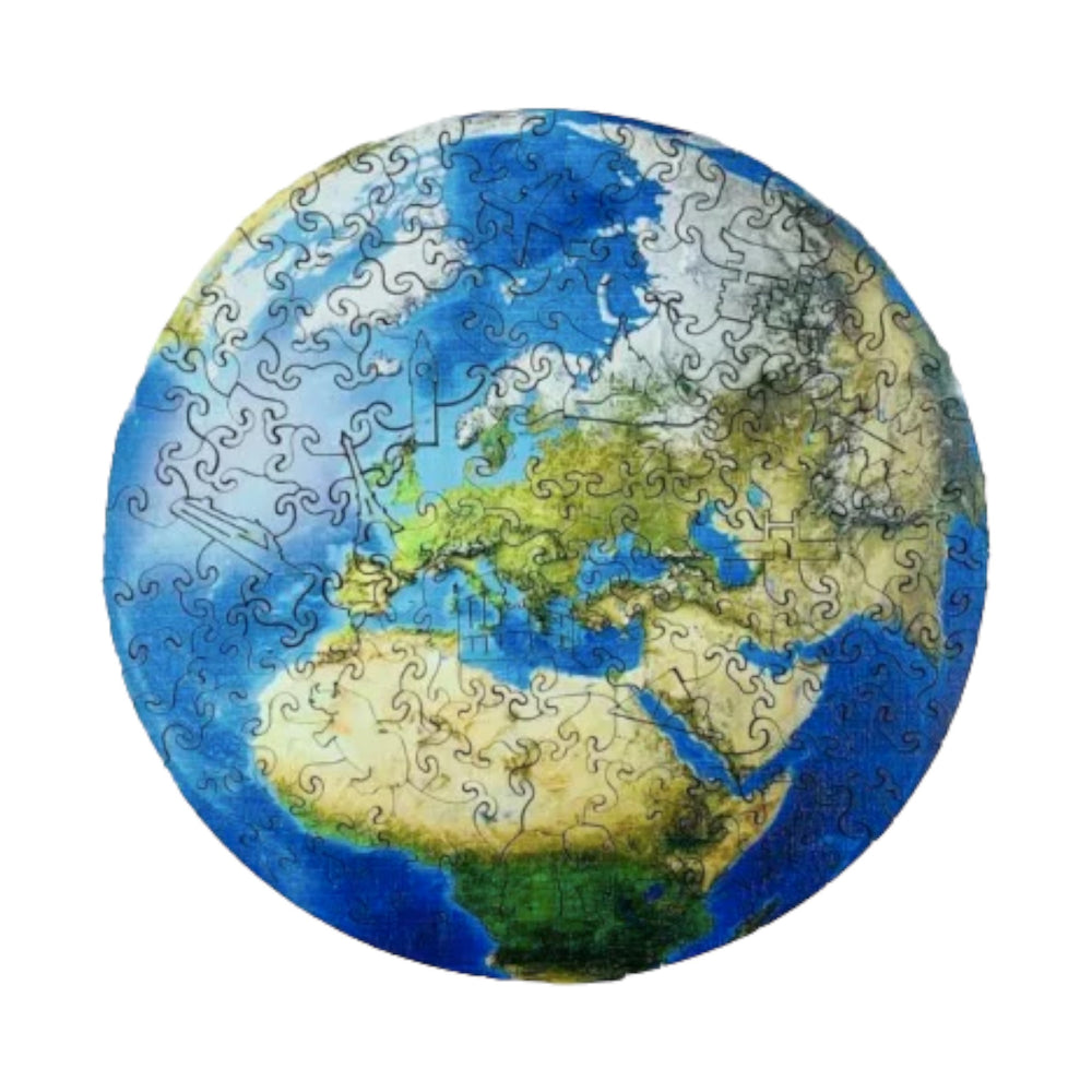 Puzzle en Bois - Planète Terre