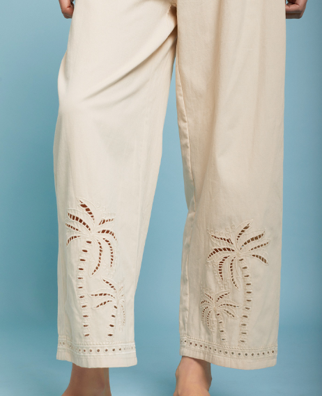 Pantalon Formosa écru