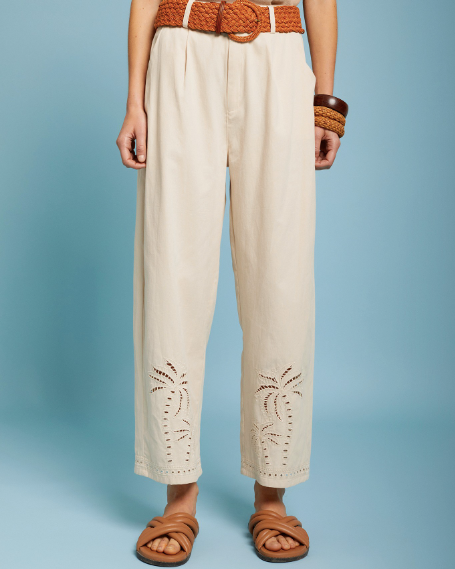 Pantalon Formosa écru