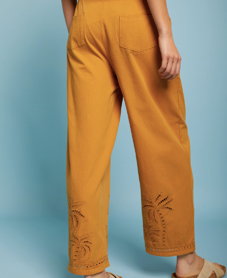 Pantalon Formosa camel