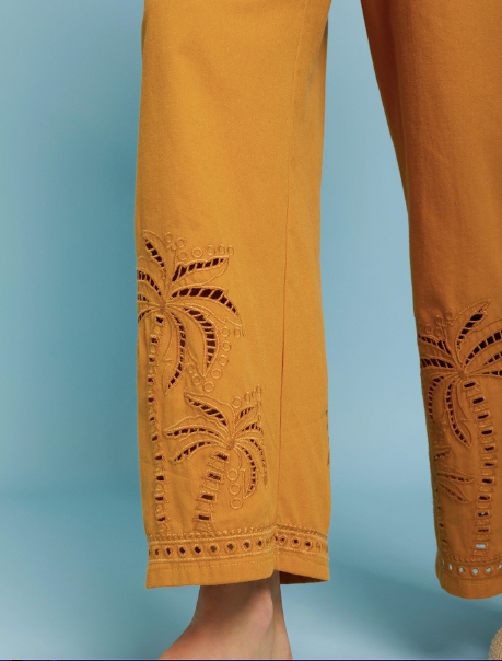Pantalon Formosa camel