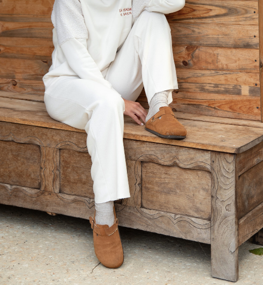 Pantalon Paulette écru