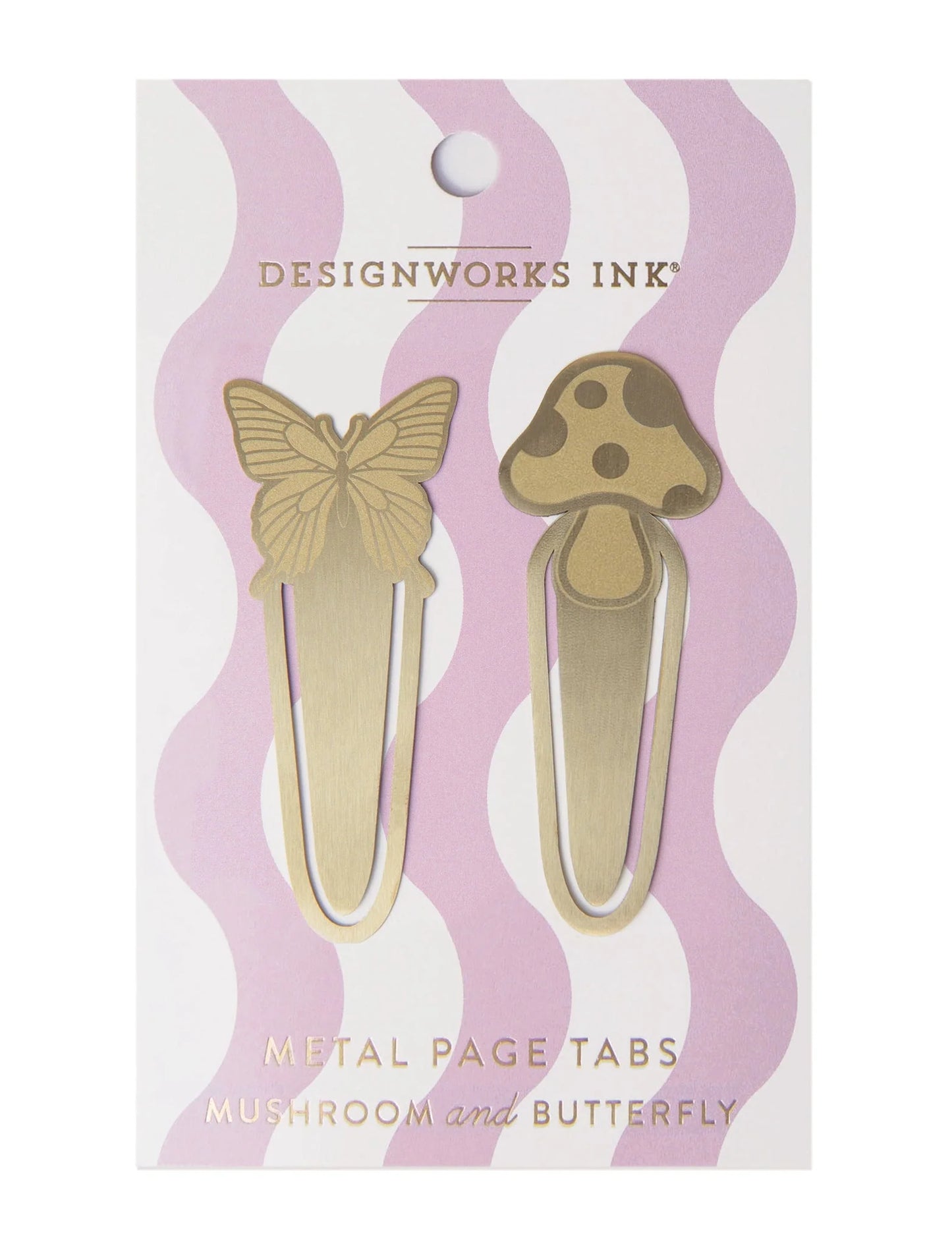 Marque-Pages - Champignon et Papillon