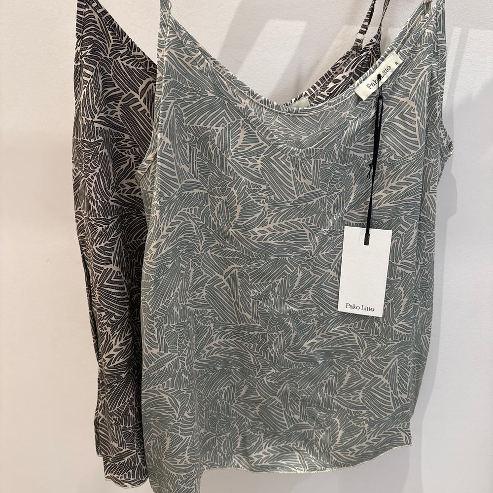 Caraco Silky Print
