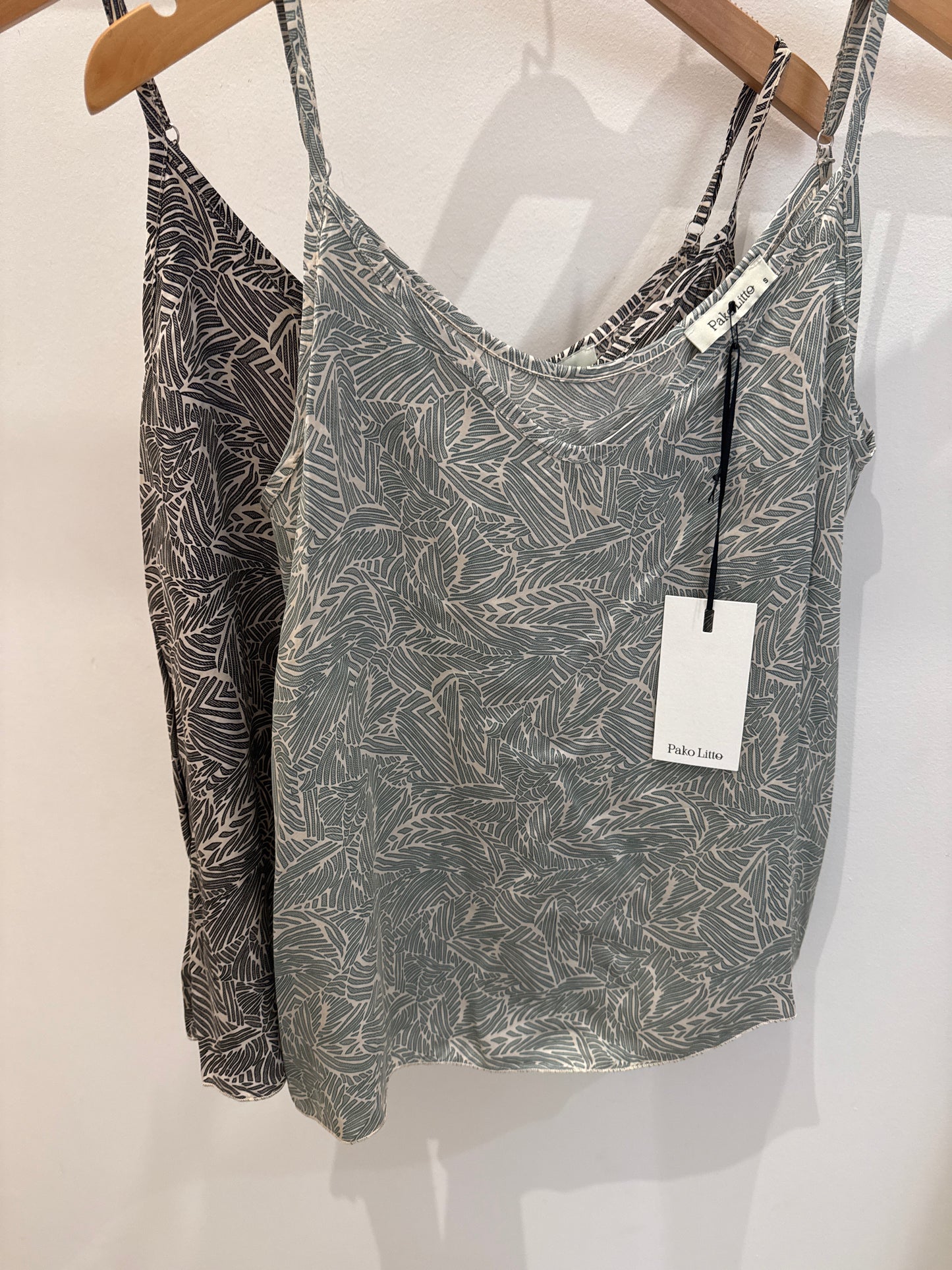 Caraco Silky Print