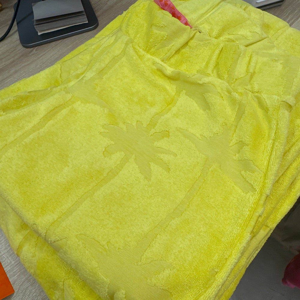 Pantalon Paulette Èponge - Palmier Jaune