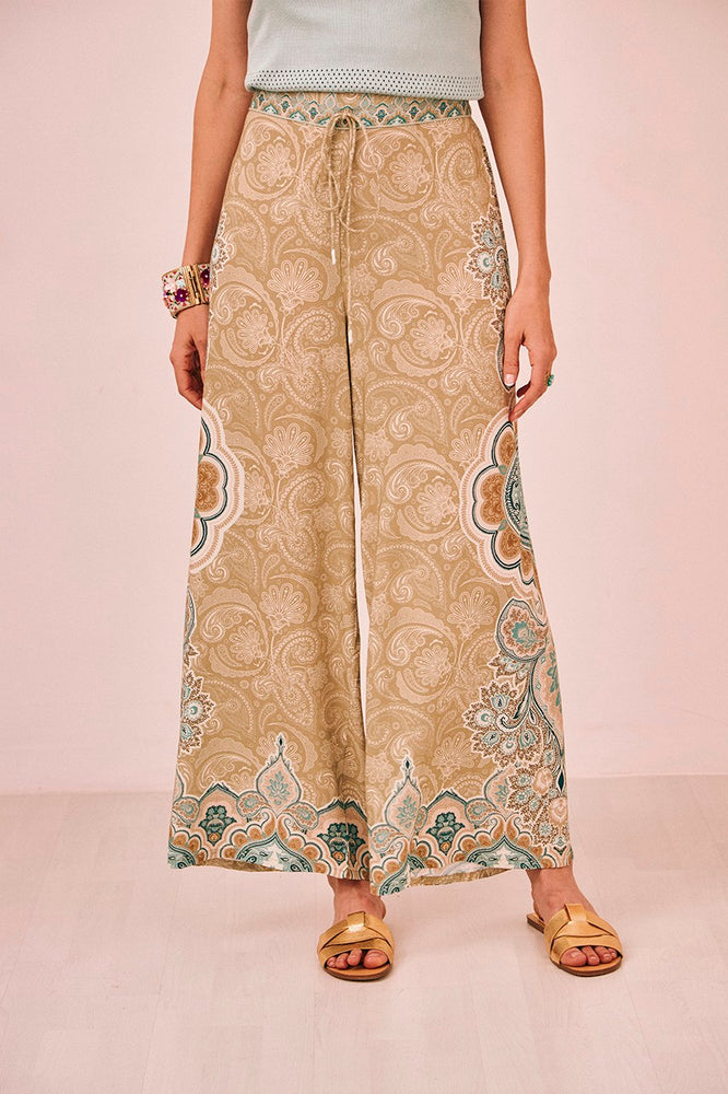 Pantalon - Pushak - Vert