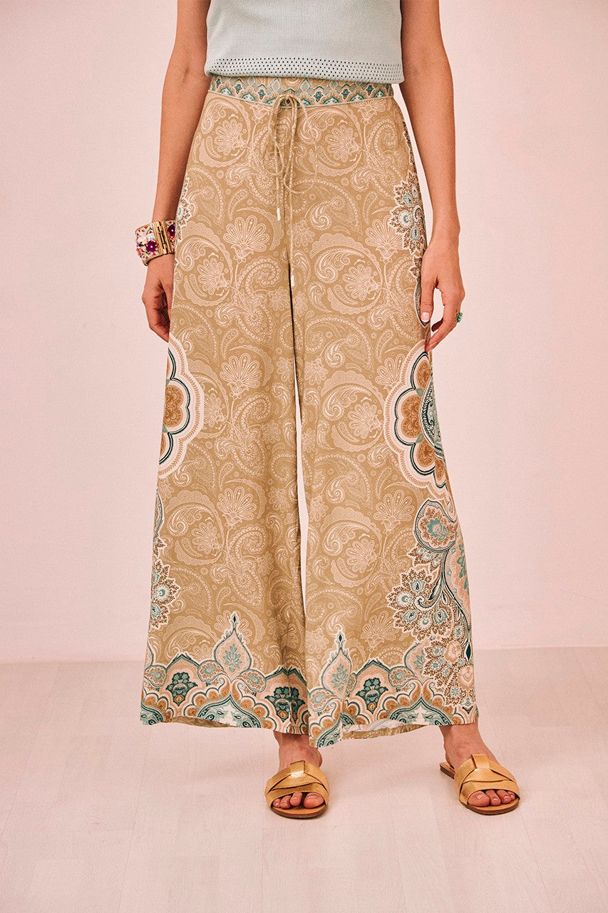 Pantalon - Pushak - Vert