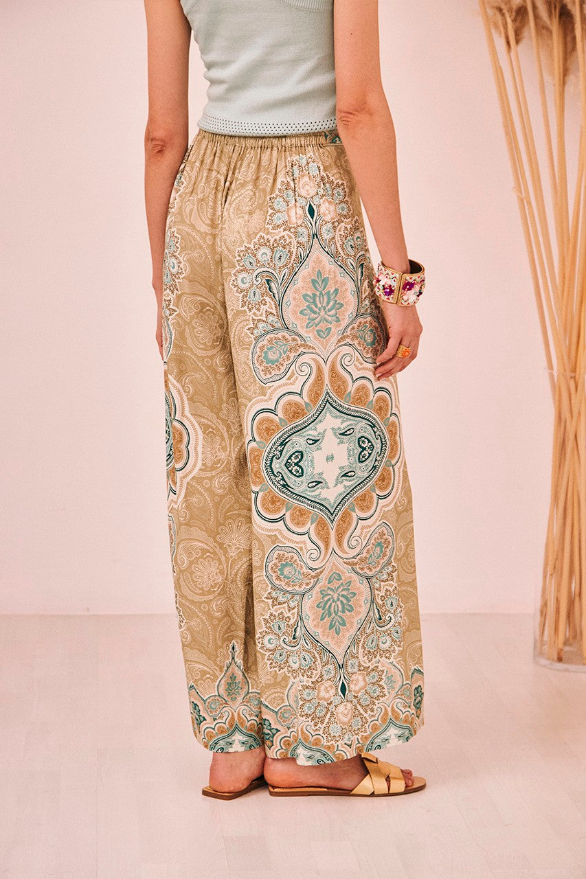 Pantalon - Pushak - Vert