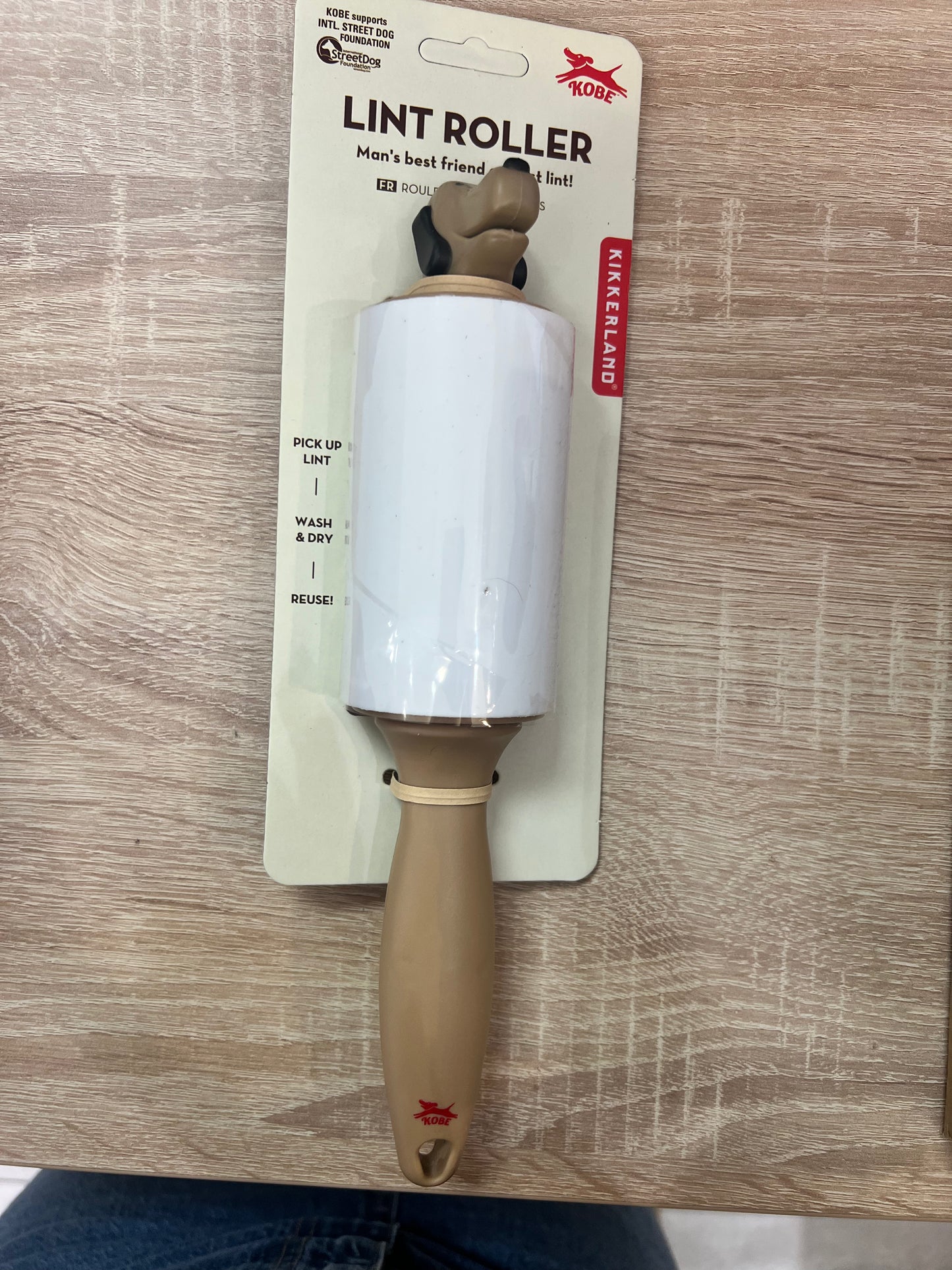 Rouleau à Peluche/Poil
