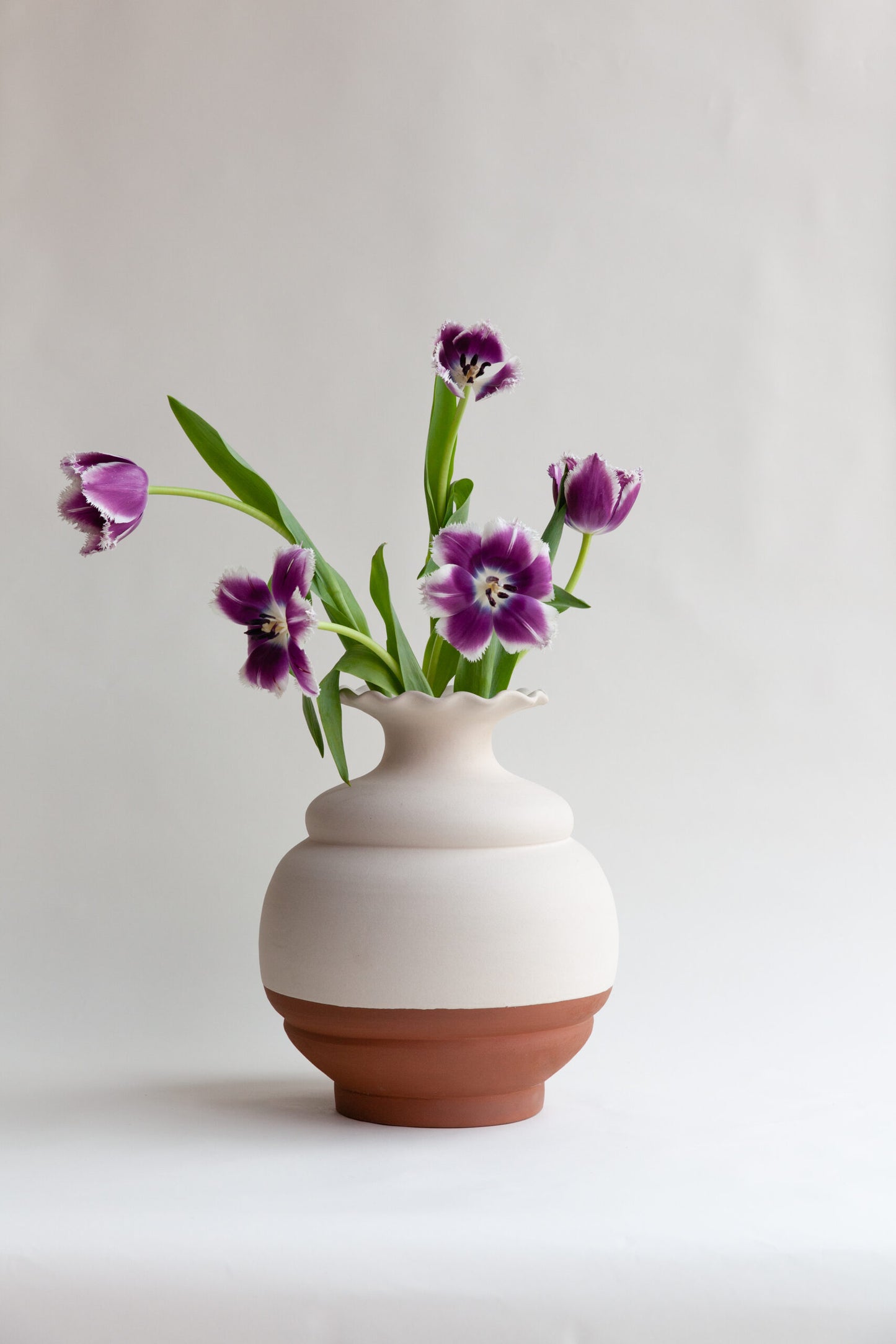 Vase Baron Beige