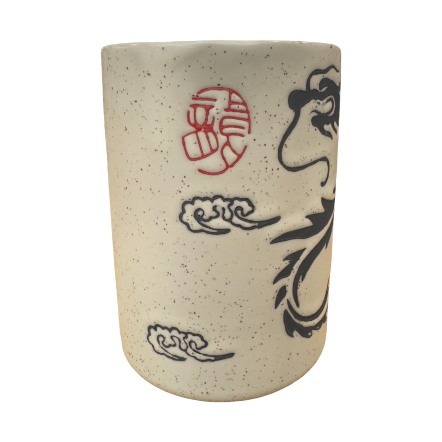 Gobelet à Thé du Japon - Dragon