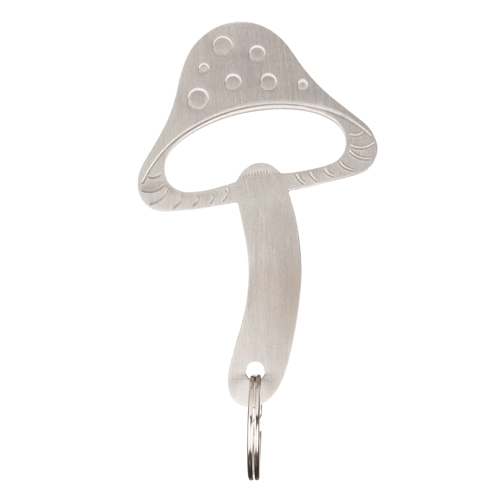 Porte Clés Décapsuleur - Champignon