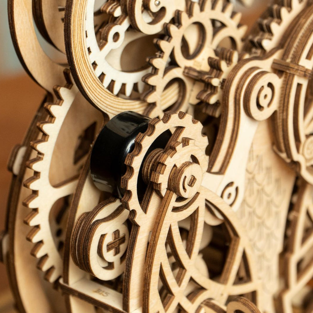 
                  
                    Maquette en Bois - Horloge Hibou
                  
                
