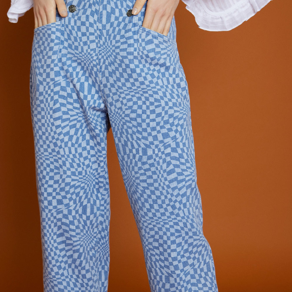 Pantalon Denim Meisie