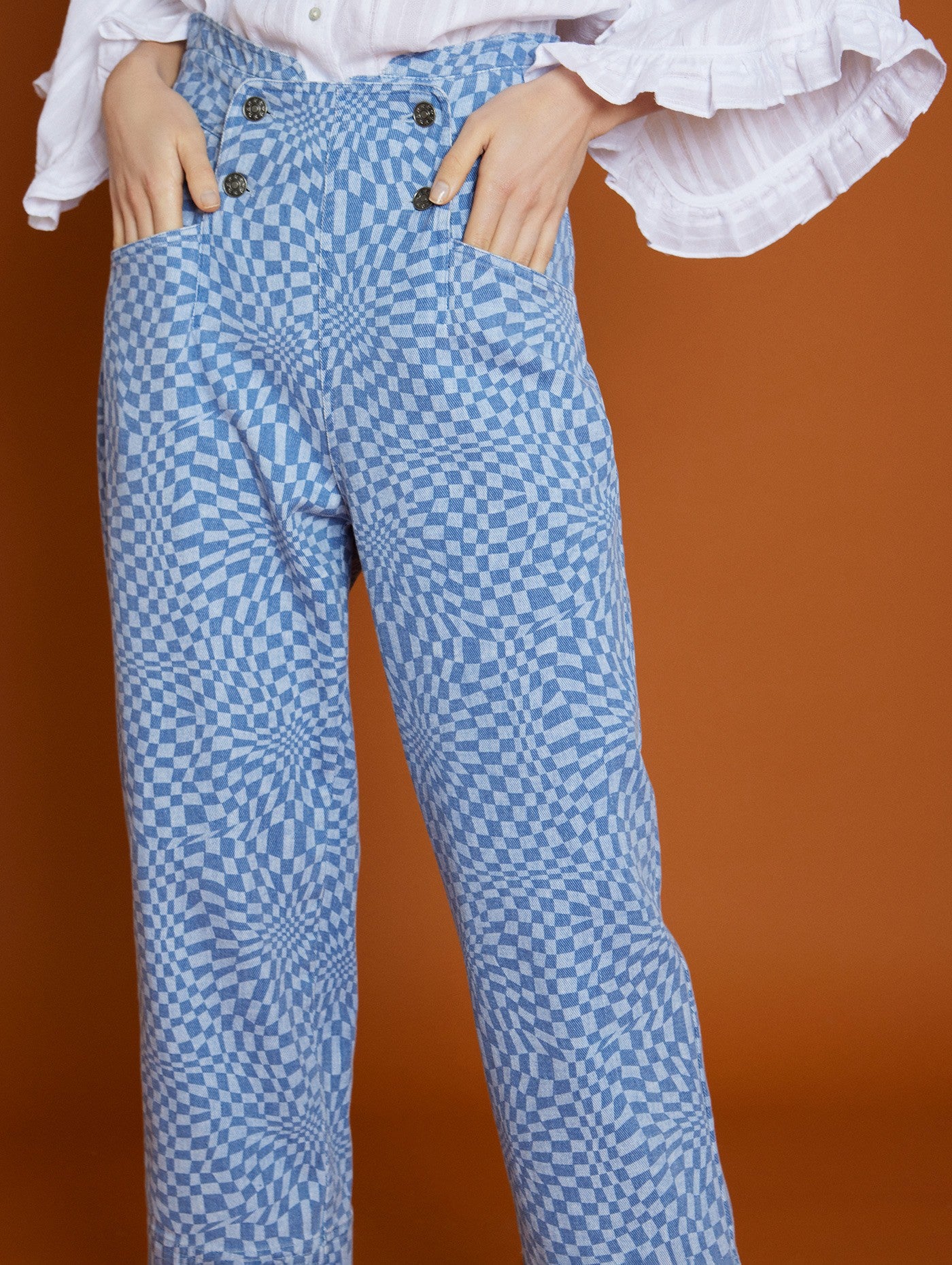 Pantalon Denim Meisie