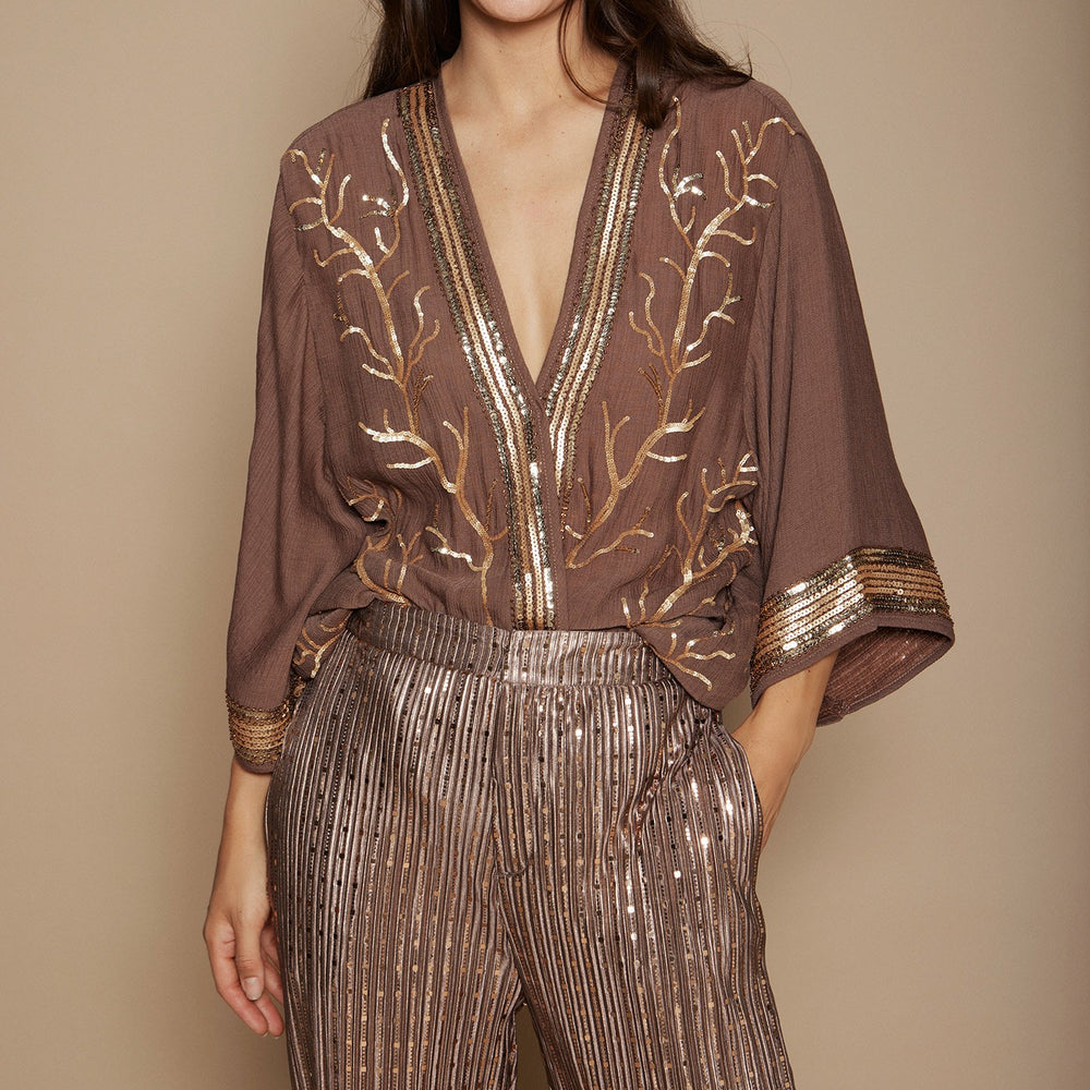 Pantalon Pampelune Rose