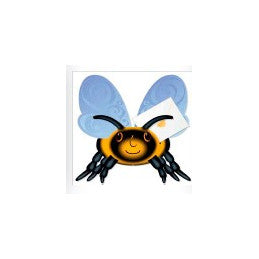 Carte postale Pop Up - L'abeille