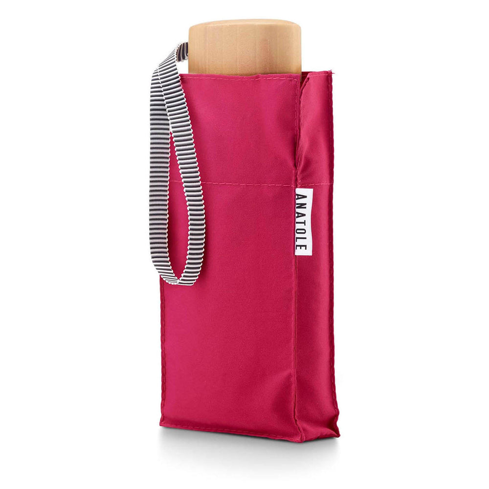 Mini Parapluie Rose – Micro & Solide – SUZANNE