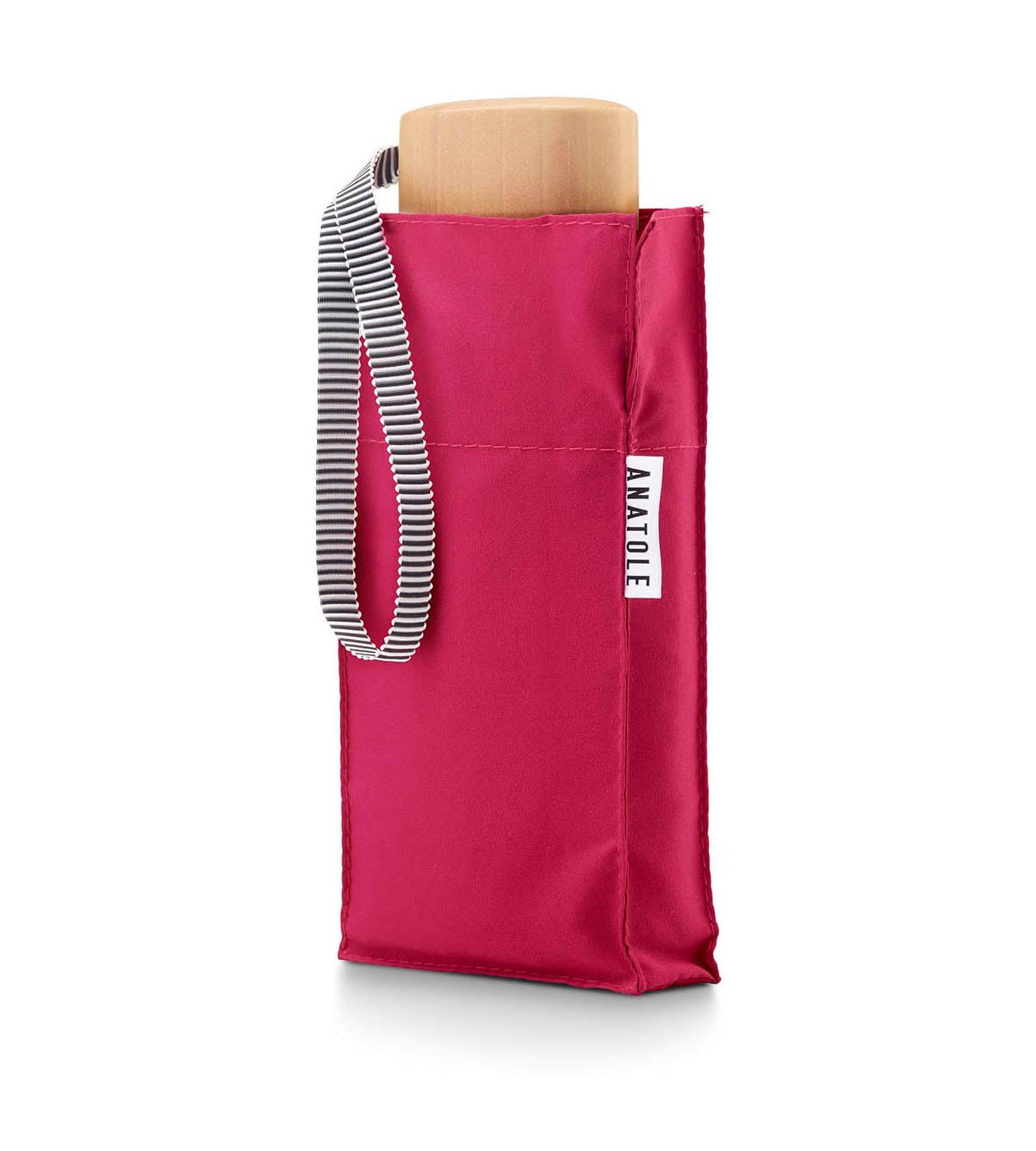 Mini Parapluie Rose – Micro & Solide – SUZANNE