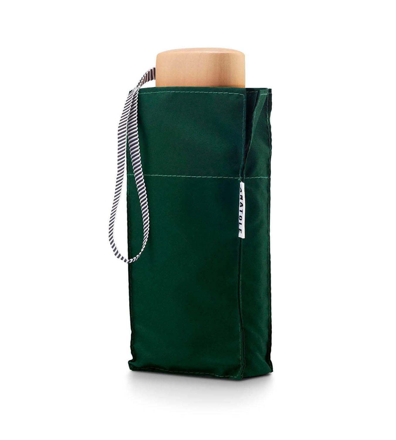 Mini Parapluie Vert – Micro & Solide – GUSTAVE