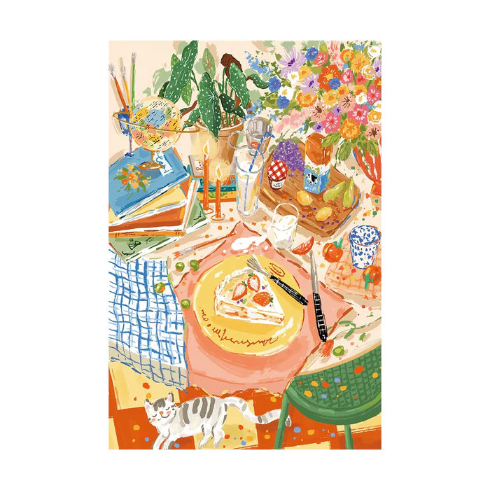 Puzzle - Leisurely Holiday