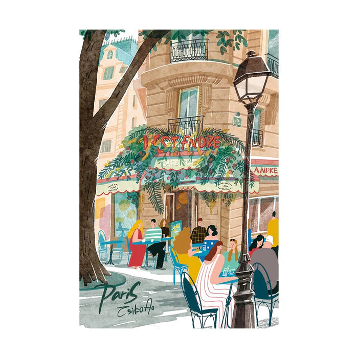 Puzzle - Leisure in Paris