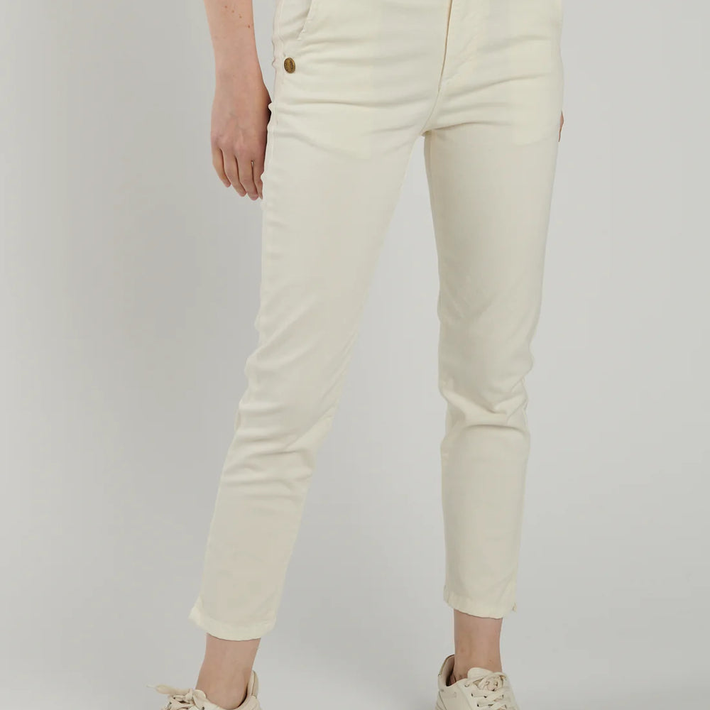 Pantalon Chino 7/8ème - Basic Fit