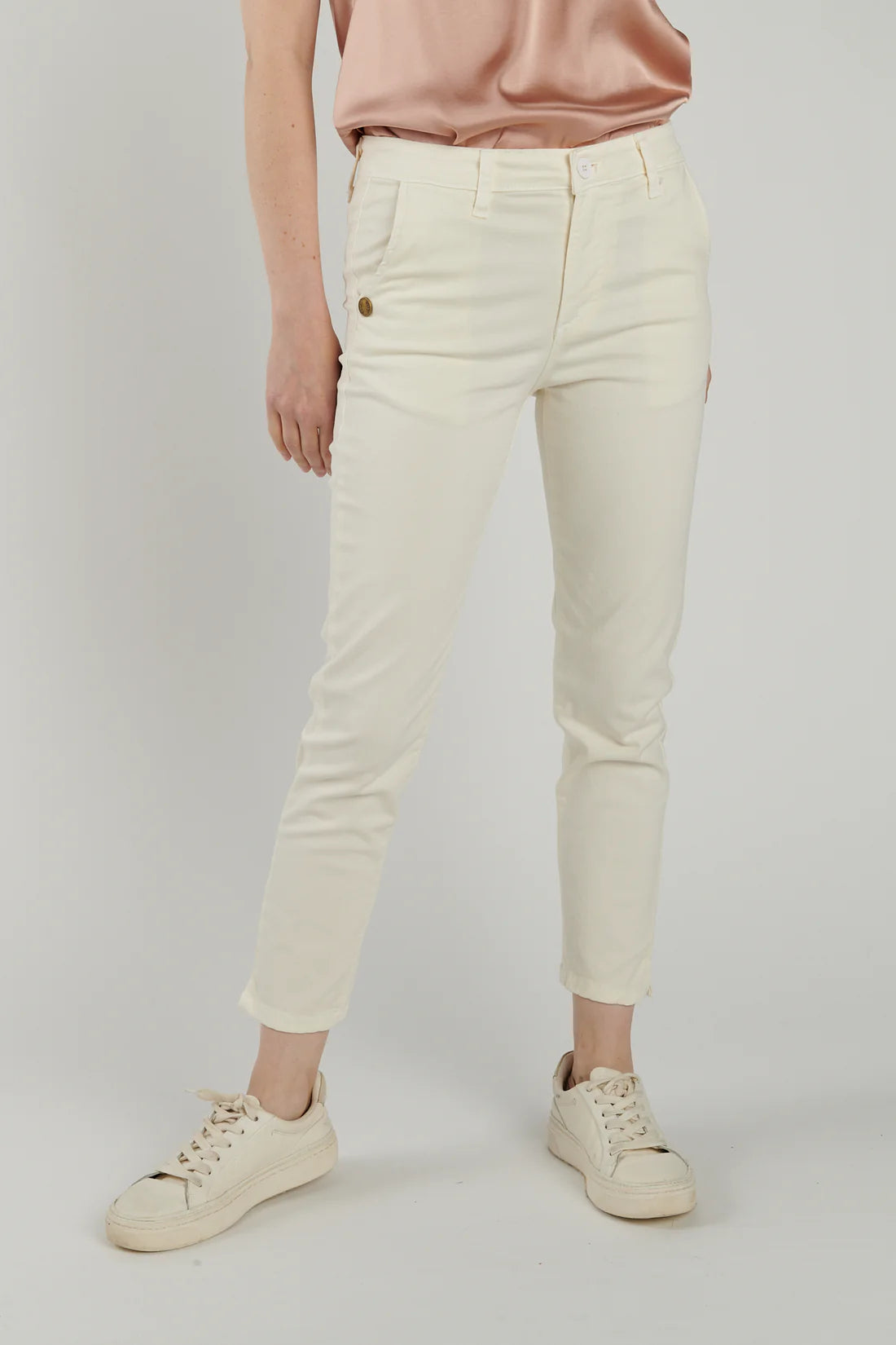 Pantalon Chino 7/8ème - Basic Fit