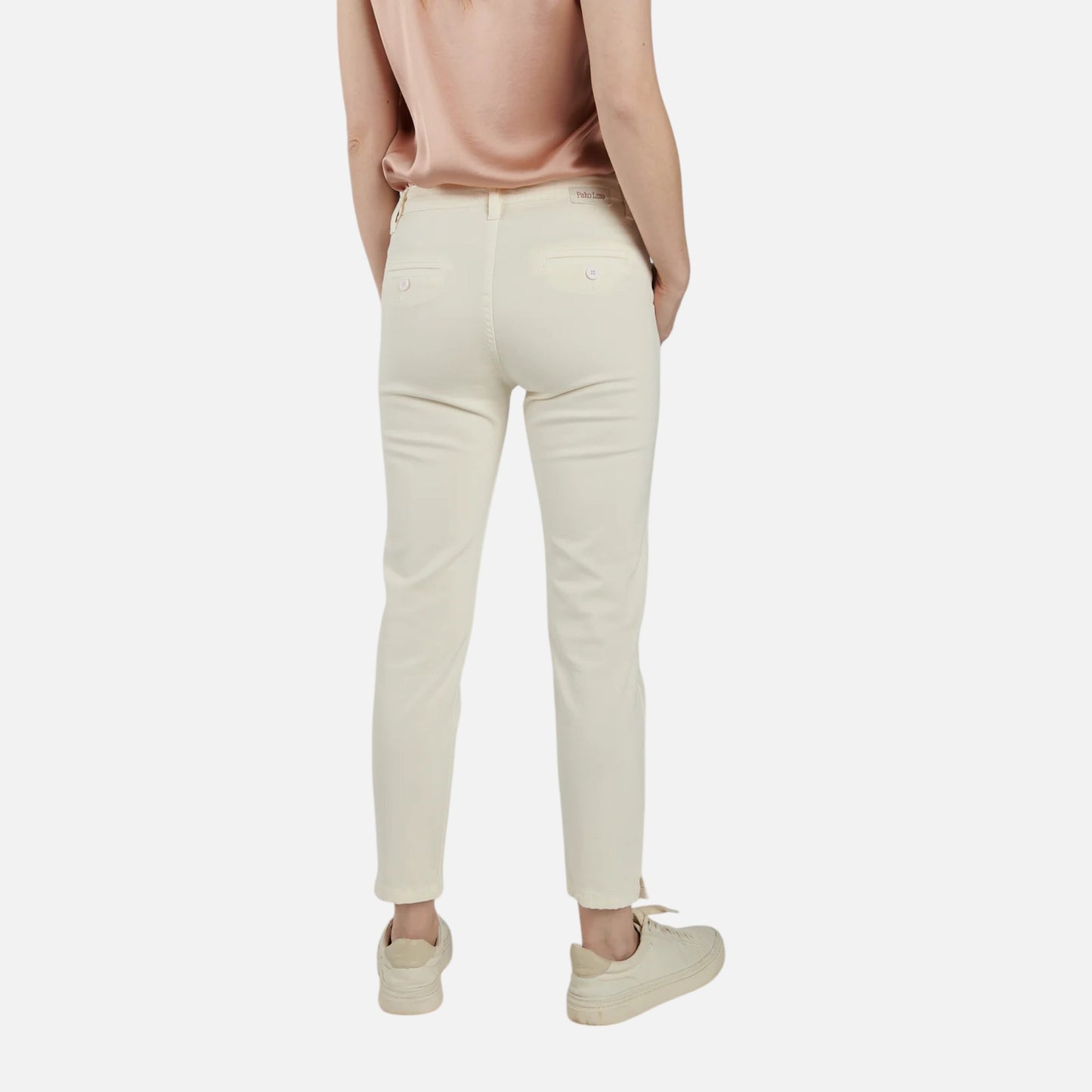 Pantalon Chino 7/8ème - Basic Fit