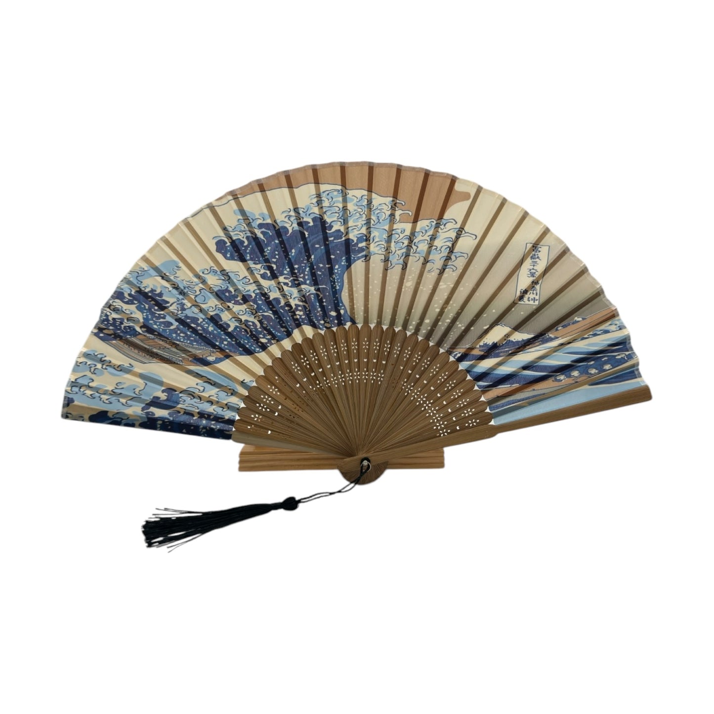 Eventail en Soie - Hokusai