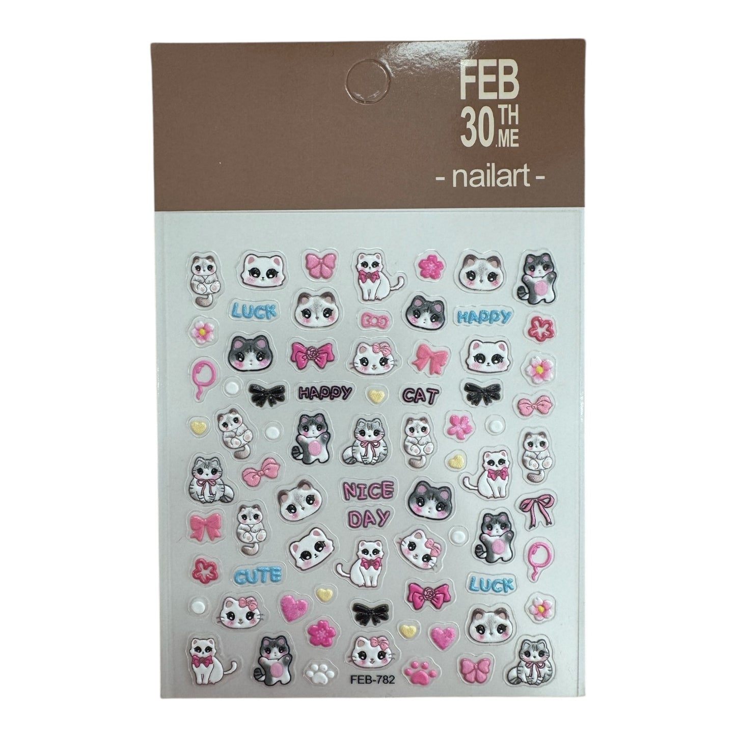 Autocollant - Pour Journaling ou Pour Art Nail