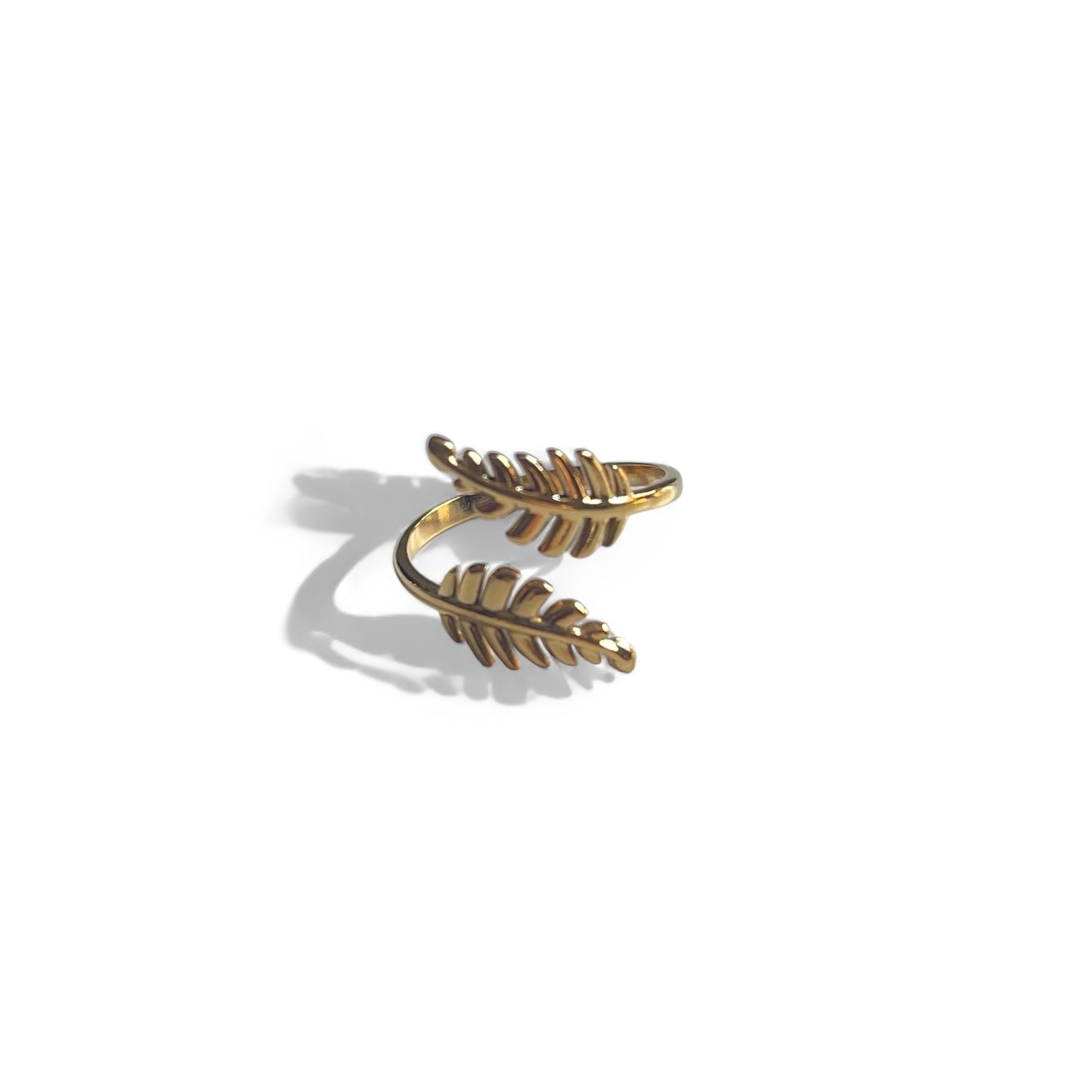 Bague Plume