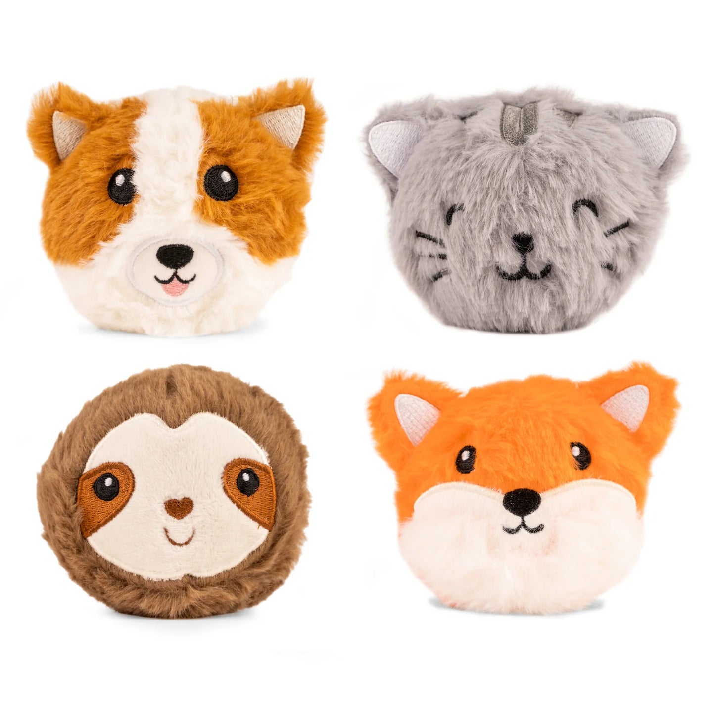 Balle Anti Stress - Animaux Poilus
