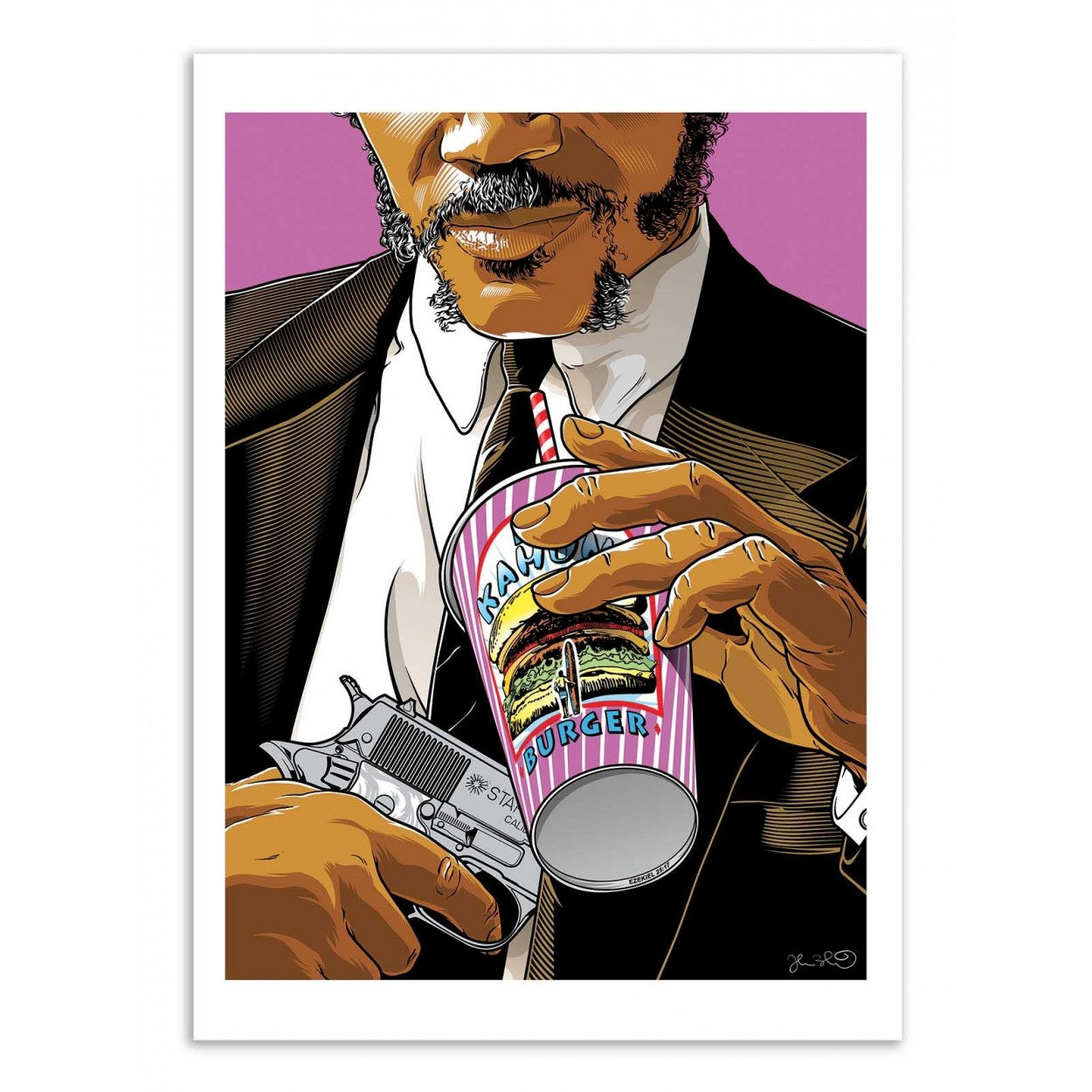 Art-Poster - Jules - Joshua Budich 30X40 cm